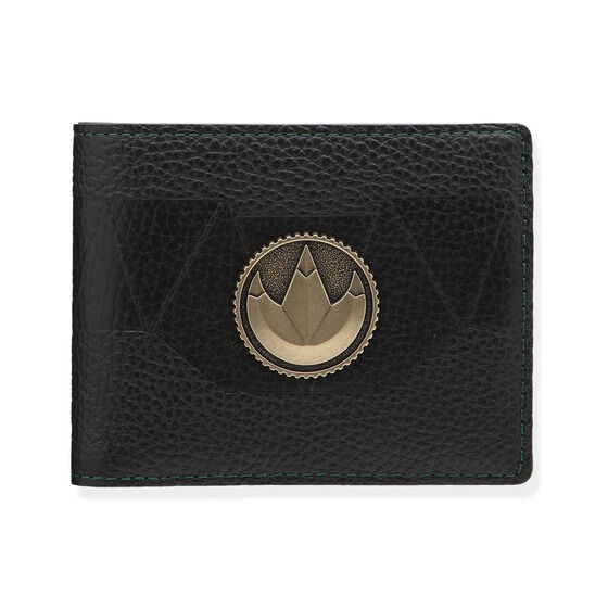 PRE-ORDER : Kyoryu Sentai Zyuranger Genuine Leather Bi-fold Wallet (2 types in total)