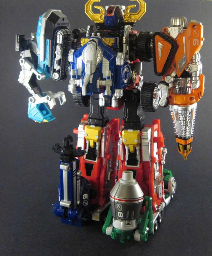 GoGo Sentai Boukenger - GoGo Vehicle Series 03 GoGo Mixer by Bandai
