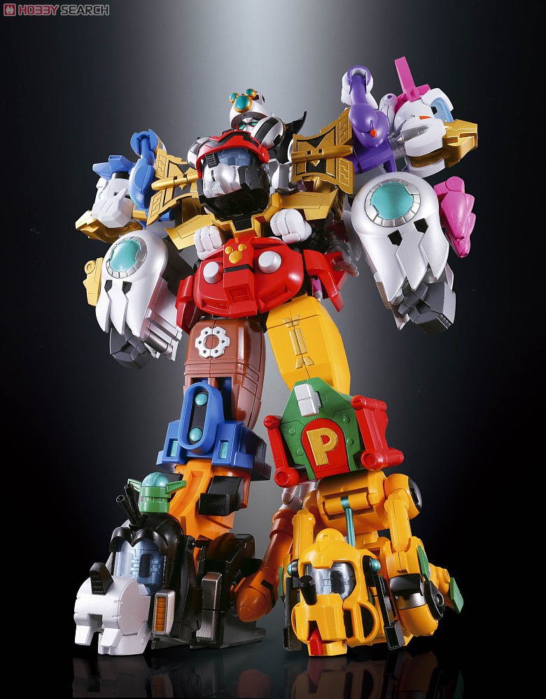 CHOGOKIN Chogattai King Robo Mickey & Friends by Bandai