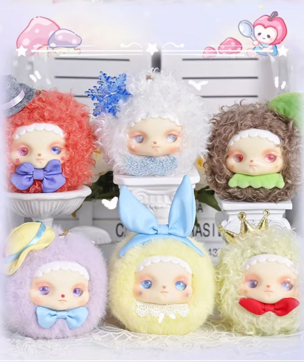 ตุ๊กตา พวงกุญแจ - Meesiy Fairy Tales Plush Series by CQTOYS