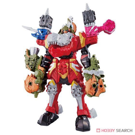 Kishiryu Sentai Ryusoulger - Kishiryu Series10 DX Pakigaroo by Bandai