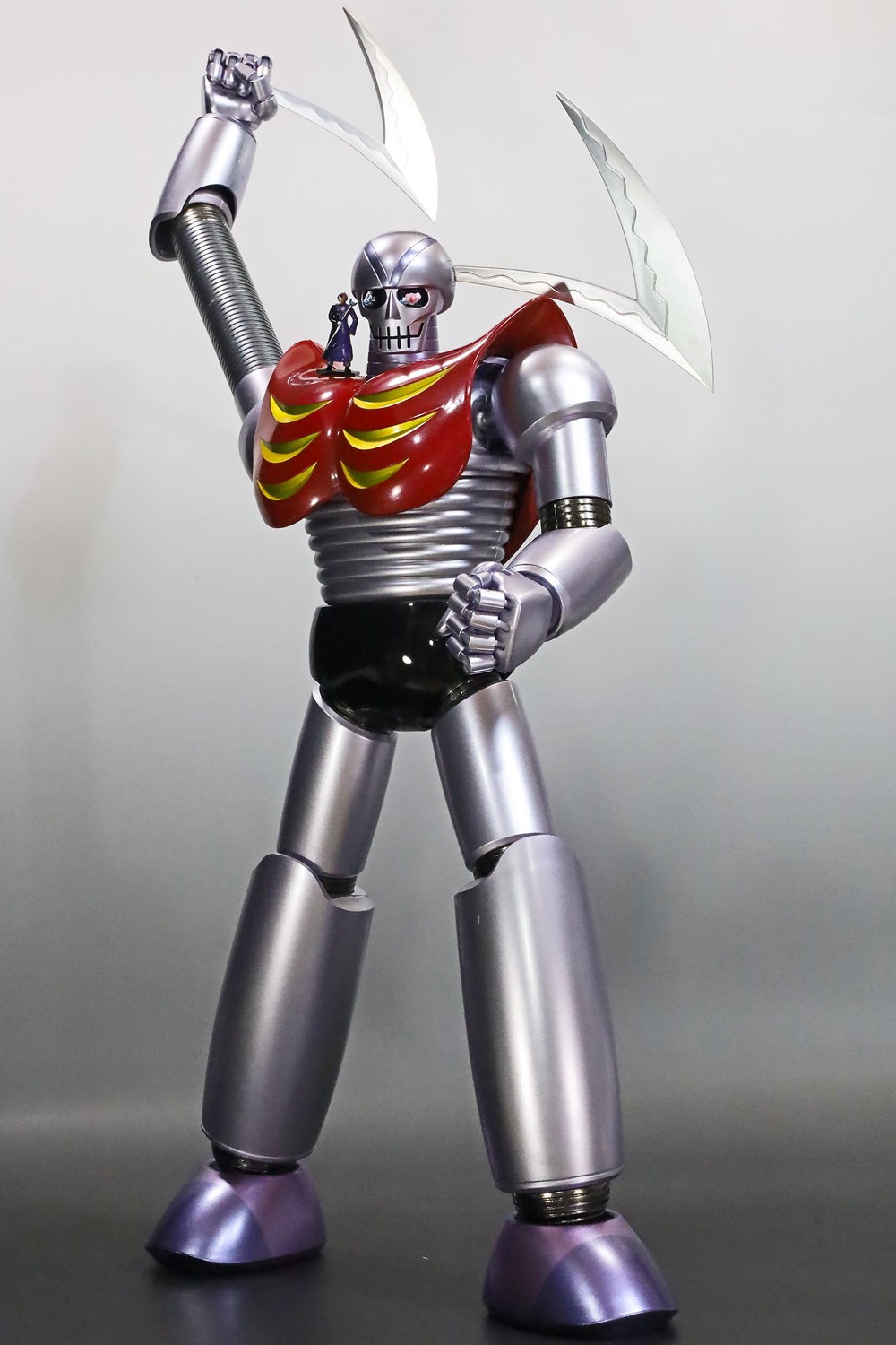 Grand Action Bigsize Model (GABM) Mazinger Garada K7 by Evolution Toy (Future Quest)