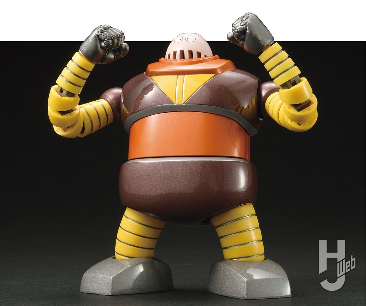 Soul of Chogokin - GX-10R Boss Borot By Bandai