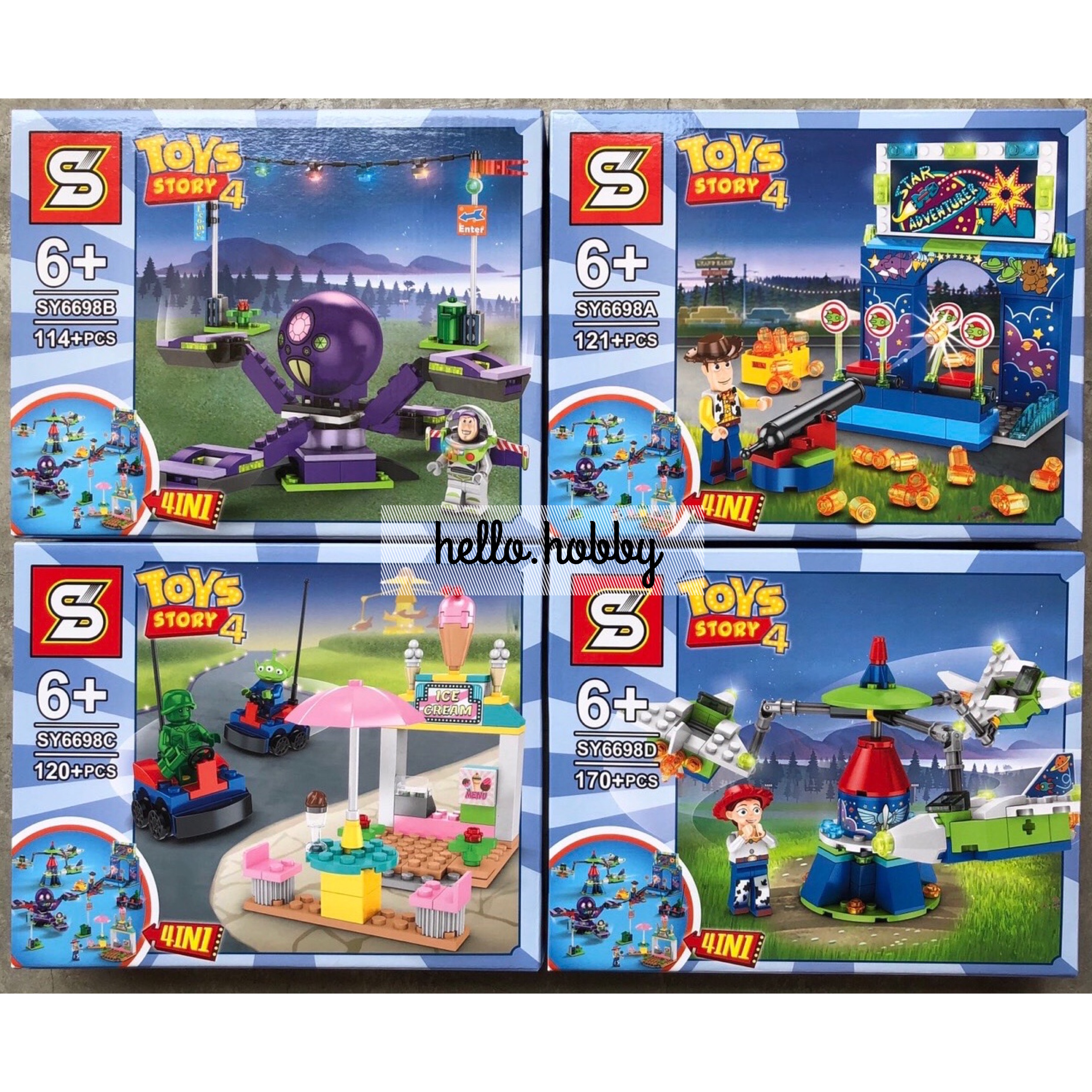 SY 6698 Toy Story