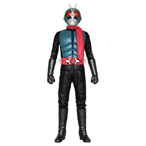 PRE-ORDER : Jumbo Soft Figure Kamen Rider No. 2+1 (Shin Kamen Rider)