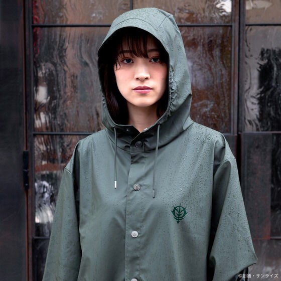 PRE-ORDER : STRICT-G RAINS "Mobile Suit Gundam" Long Jacket