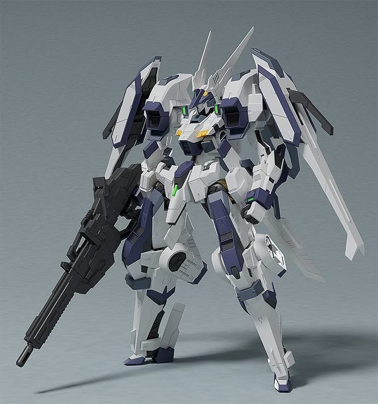 Pre-order : 1/48 MODEROID SIDE:GR Edelstein II (Zwei) (Titanomachia) Plastic Model Kit by Good Smile Company (Reissue)