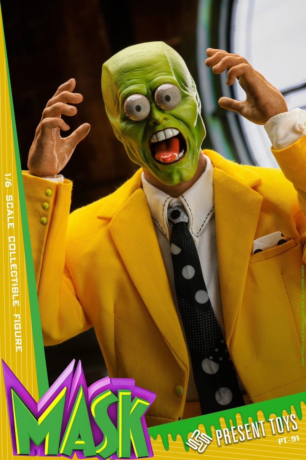 Pre-order : The Mask 1/6 Scale Figure by Present Toys