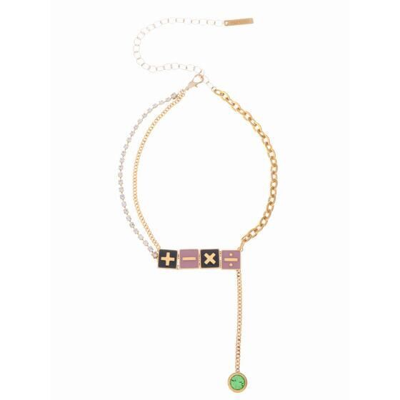 PRE-ORDER : [JoJo's Bizarre Adventure Golden Wind x PAMEO POSE] Trish Una Choker