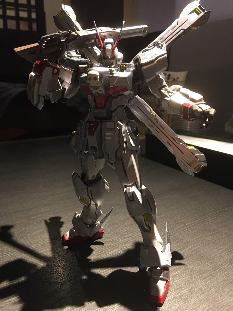 Gundam - METAL BUILD Crossbone Gundam X-0 Full Cloth by Premium Bandai (Lot JP มีกล่องน้ำตาล)