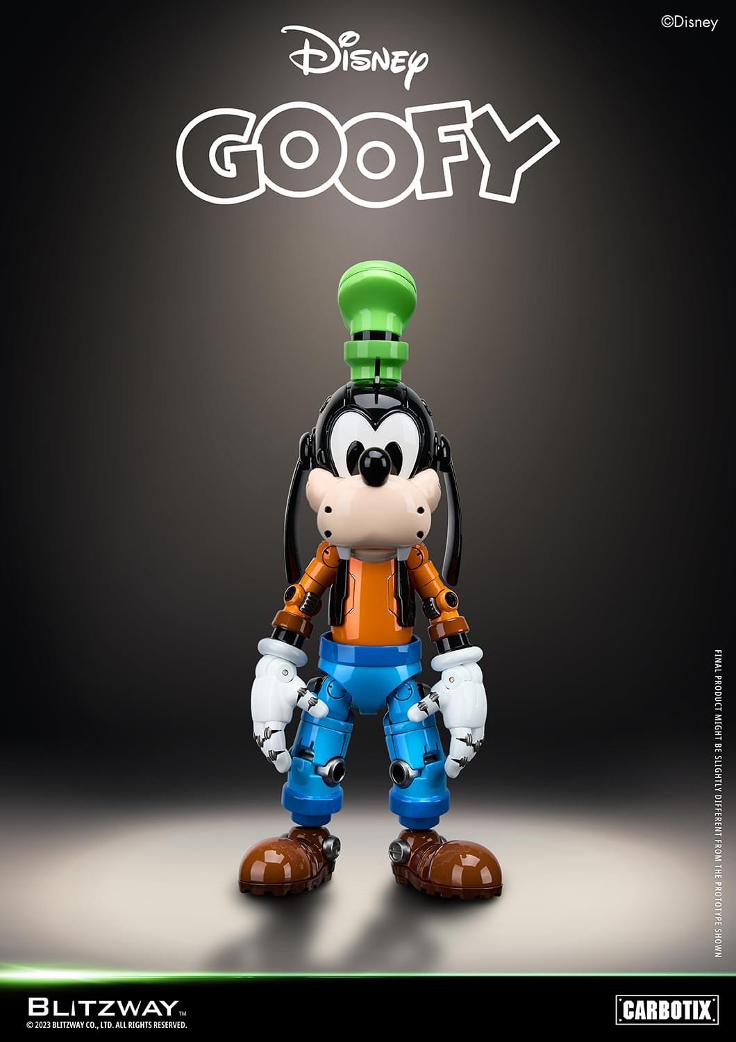 CARBOTIX - Disney Characters Series - Goofy by Blitzway x 5Pro Studio