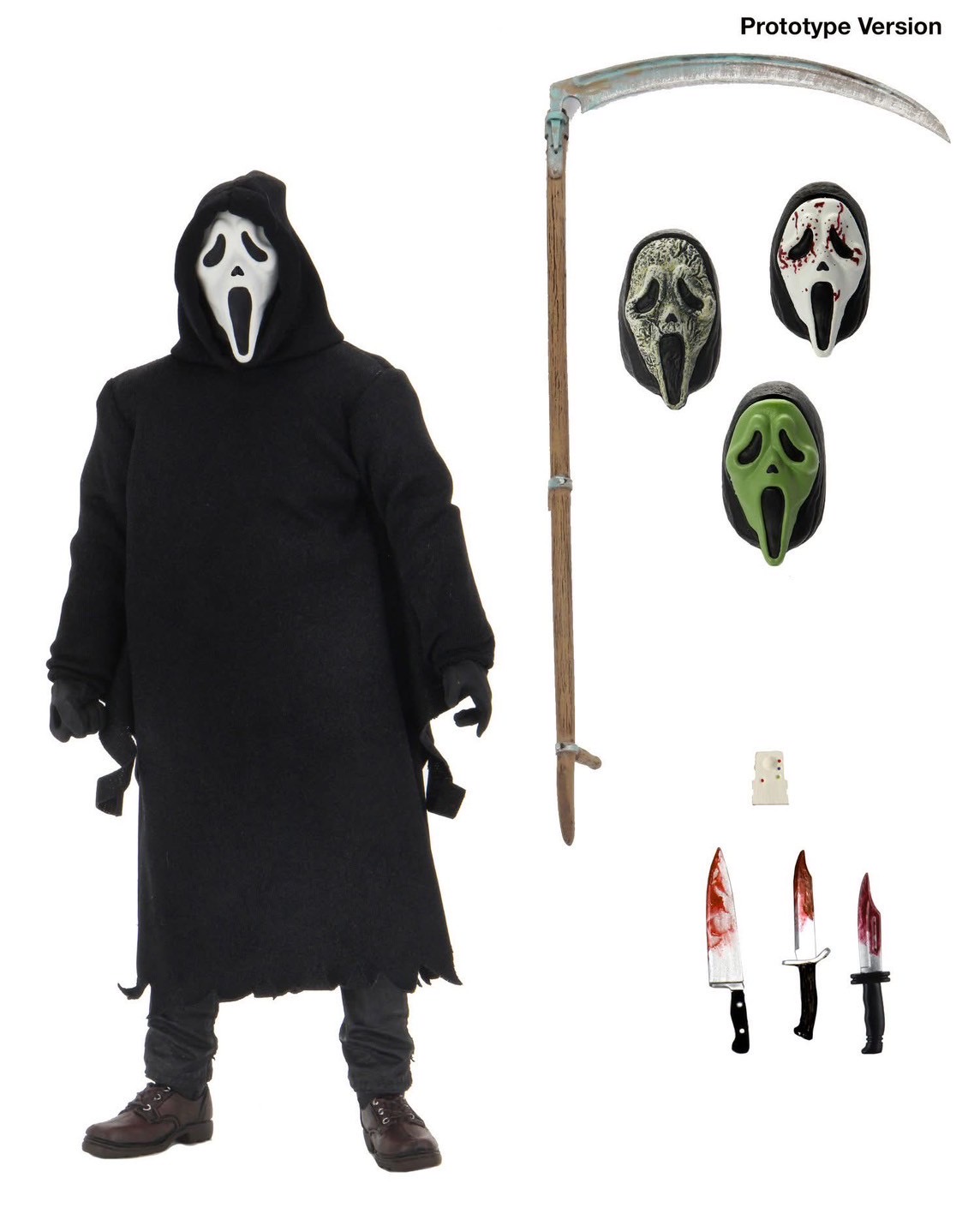 Pre-order : Ghost Face 7” Scale Action Figure Ultimate Ghost Face by NECA (Reissue)