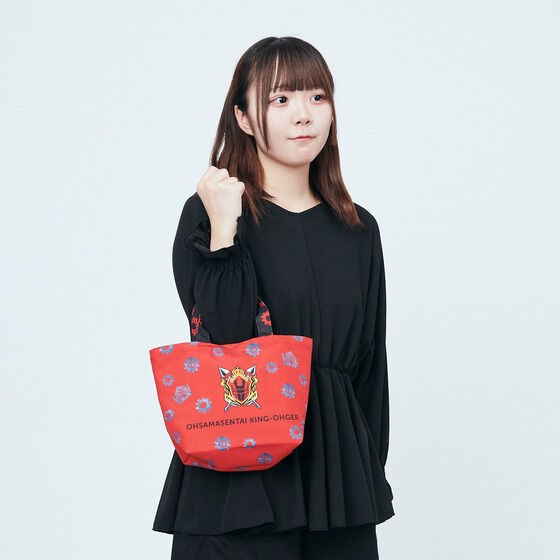 PRE-ORDER : Ohsama Sentai King-Ohger Deformed Mini Tote Ohkuwagata Ohger/Rcules Husty