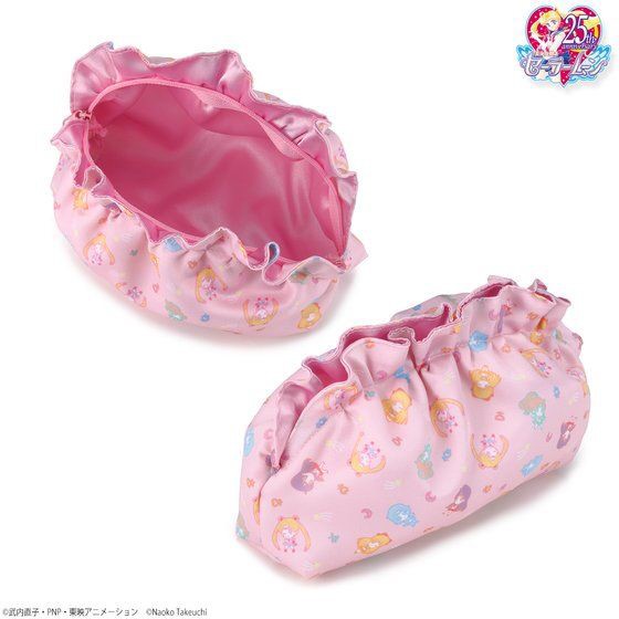 PRE-ORDER : Sailor Moon SD Frill Pouch Petit Chara! Ver.