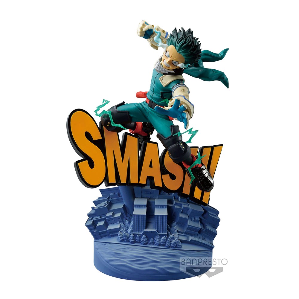 Pre-order : MY HERO ACADEMIA DIORAMATIC IZUKU MIDORIYA [THE BRUSH / ANIME] (OVERSEA LIMITED ITEM)