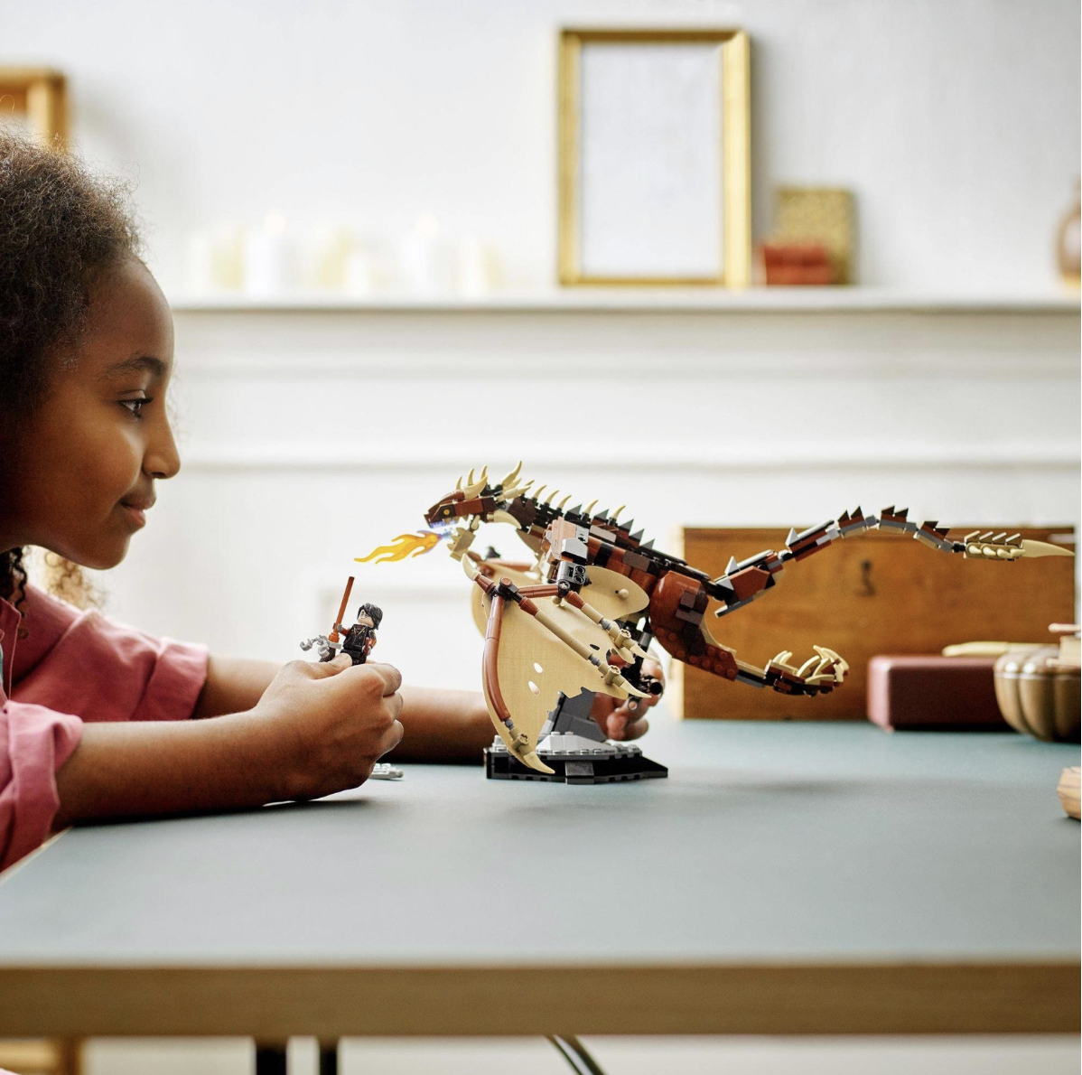 Harry Potter - Hungarian Horntail Dragon 671pcs