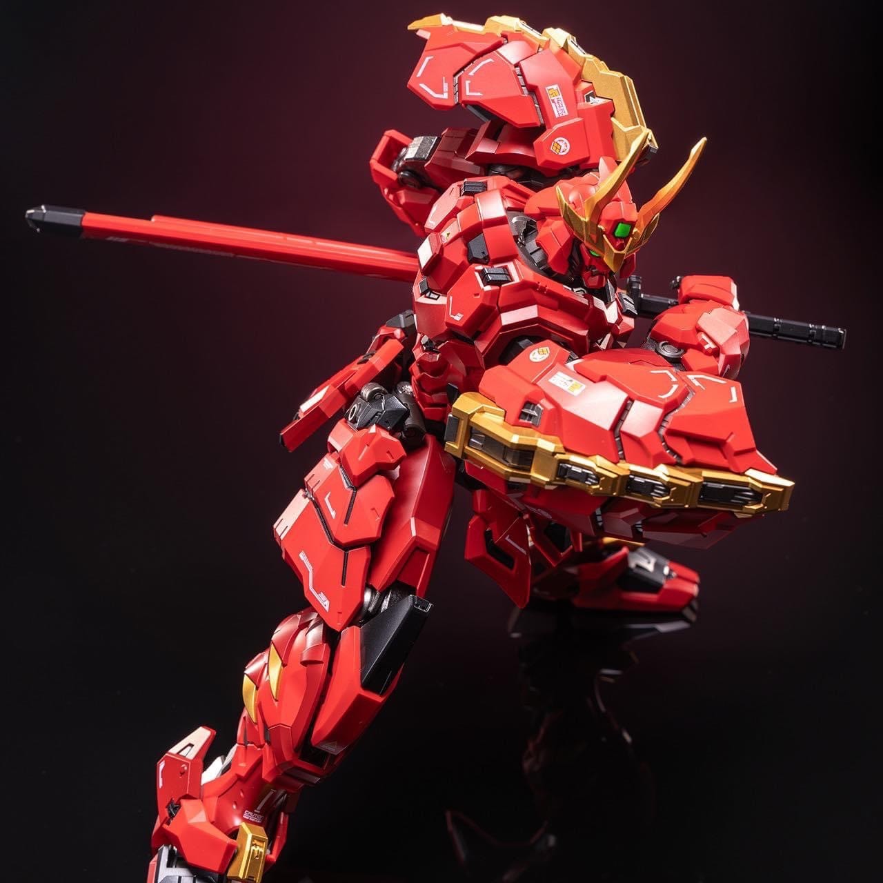 Pre-order : 1/100 Progenitor Effect MCT-J02 Illustrious Class Takeda Shingen by MOSHOWTOYS