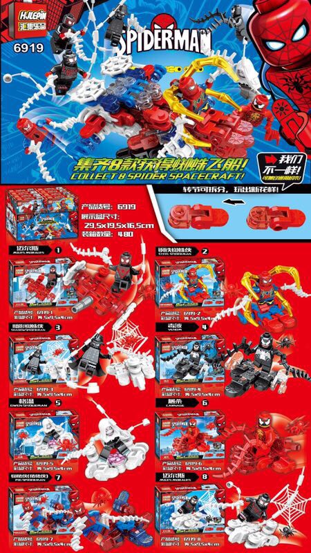 Hjlepin 6919 Spiderman