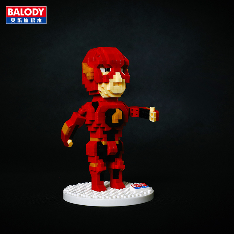 Balody 18100 1-8 Super Heroes