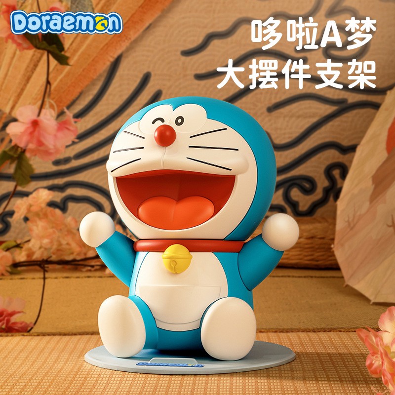 ฟิกเกอร์ ที่วางมือถือ แทบเล็ต Doraemon Desktop Ornament Stand