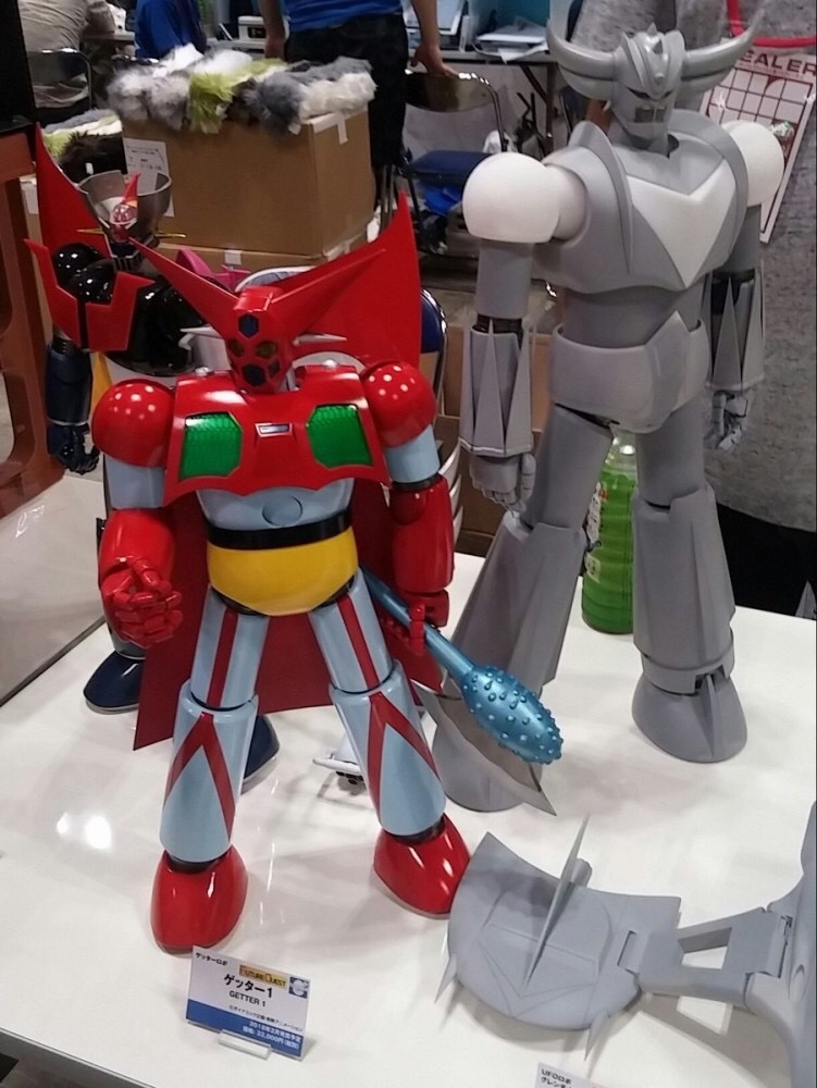 Grand Action Bigsize Model Getter 1 40CM by Future Quest x Evolution Toy