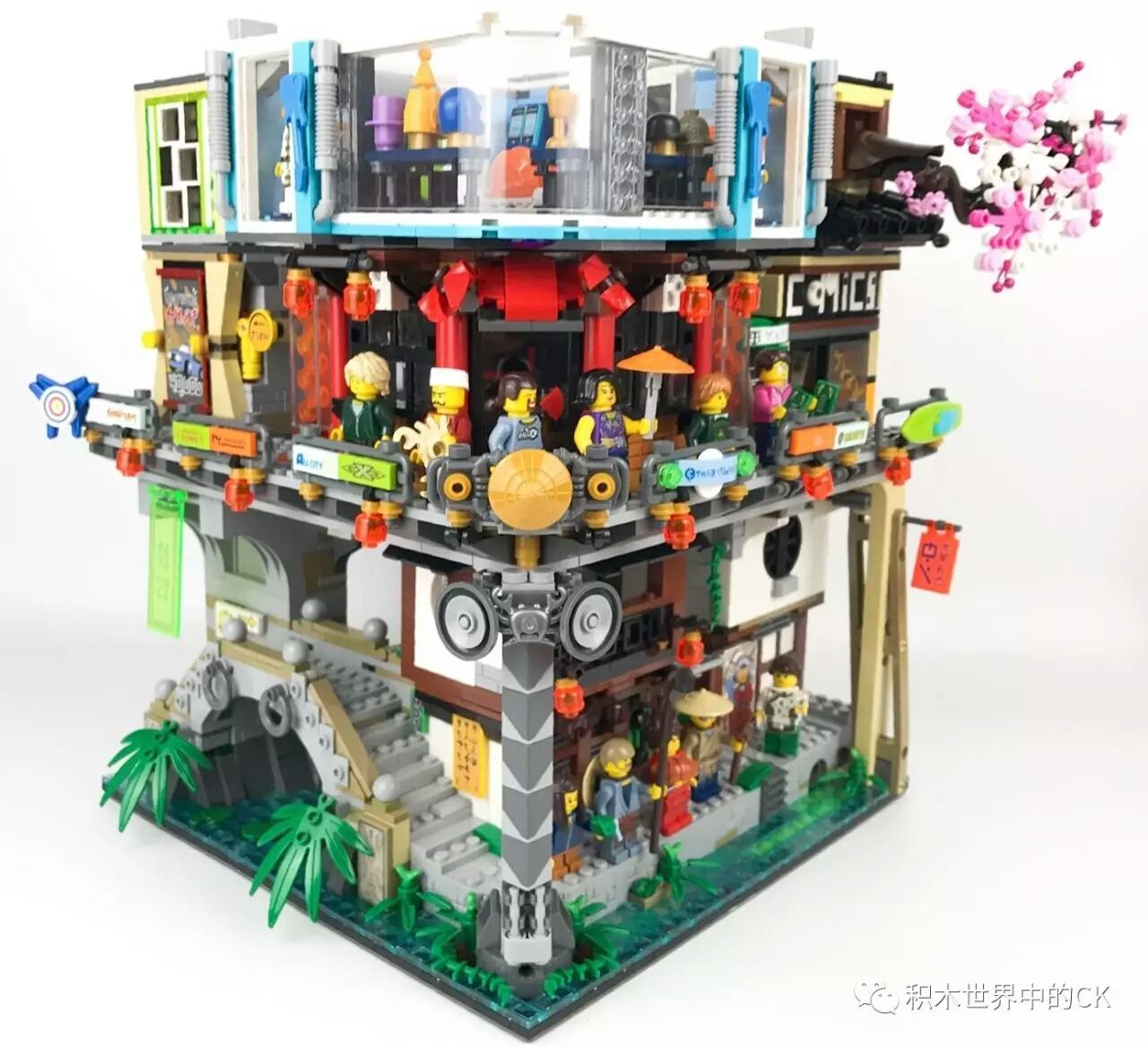 Lepin 06066 Ninjago Ninjago City 4953pcs