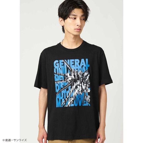 PRE-ORDER : STRICT-G graniph "Mobile Suit Gundam" Short Sleeve T-Shirt
