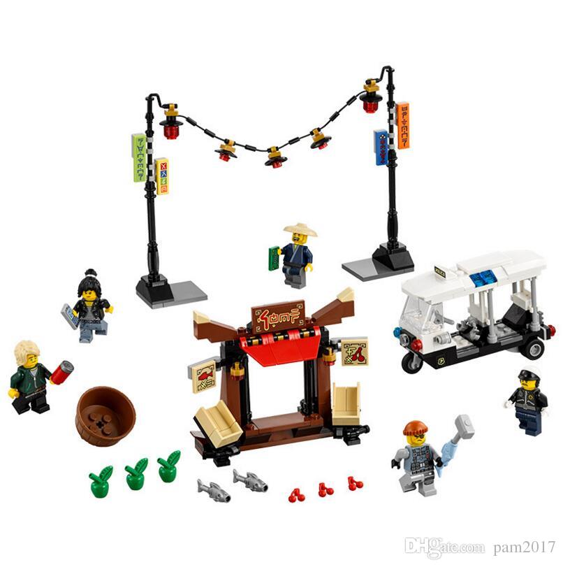 Lepin 06053 Ninjago City Chase 287pcs