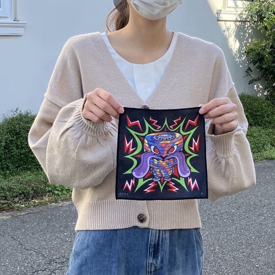 PRE-ORDER : Bakuage Sentai Boonboomger Nimaji Tire no Bellora Mini Towel