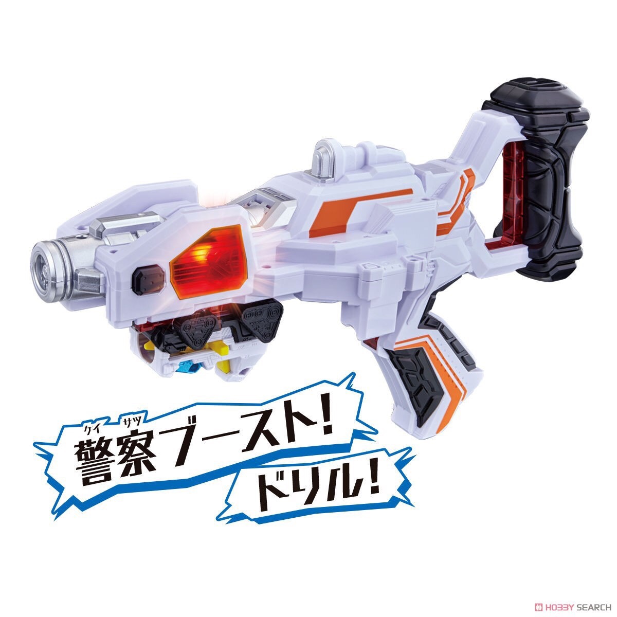 Kaitou Sentai Lupinranger VS Keisatsu Sentai Patranger - VS Vehicle Series DX Trigger Machine Crane & Trigger Machine Drill by Bandai
