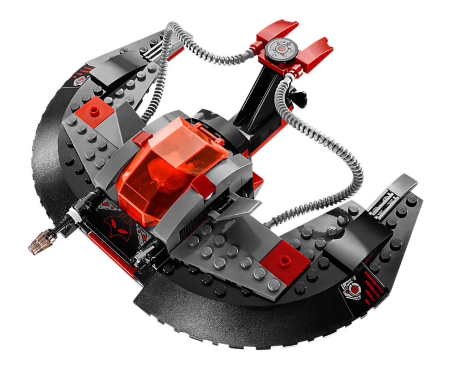 Lele 79038 Black Manta’s Sea Saucer 138pcs