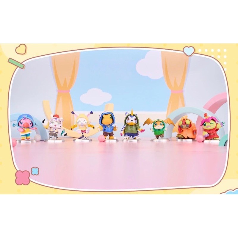 Digimon Adventure Costume Ver.3 by BNFigure Q