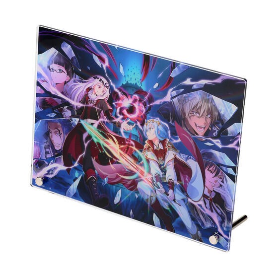 PRE-ORDER : That Time I Got Reincarnated as a Slime: The Saga of How the Demon Lord and Dragon Founded a Nation Acrylic Board