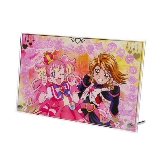 PRE-ORDER : PreCure 1000th Broadcast Commemorative Acrylic Board