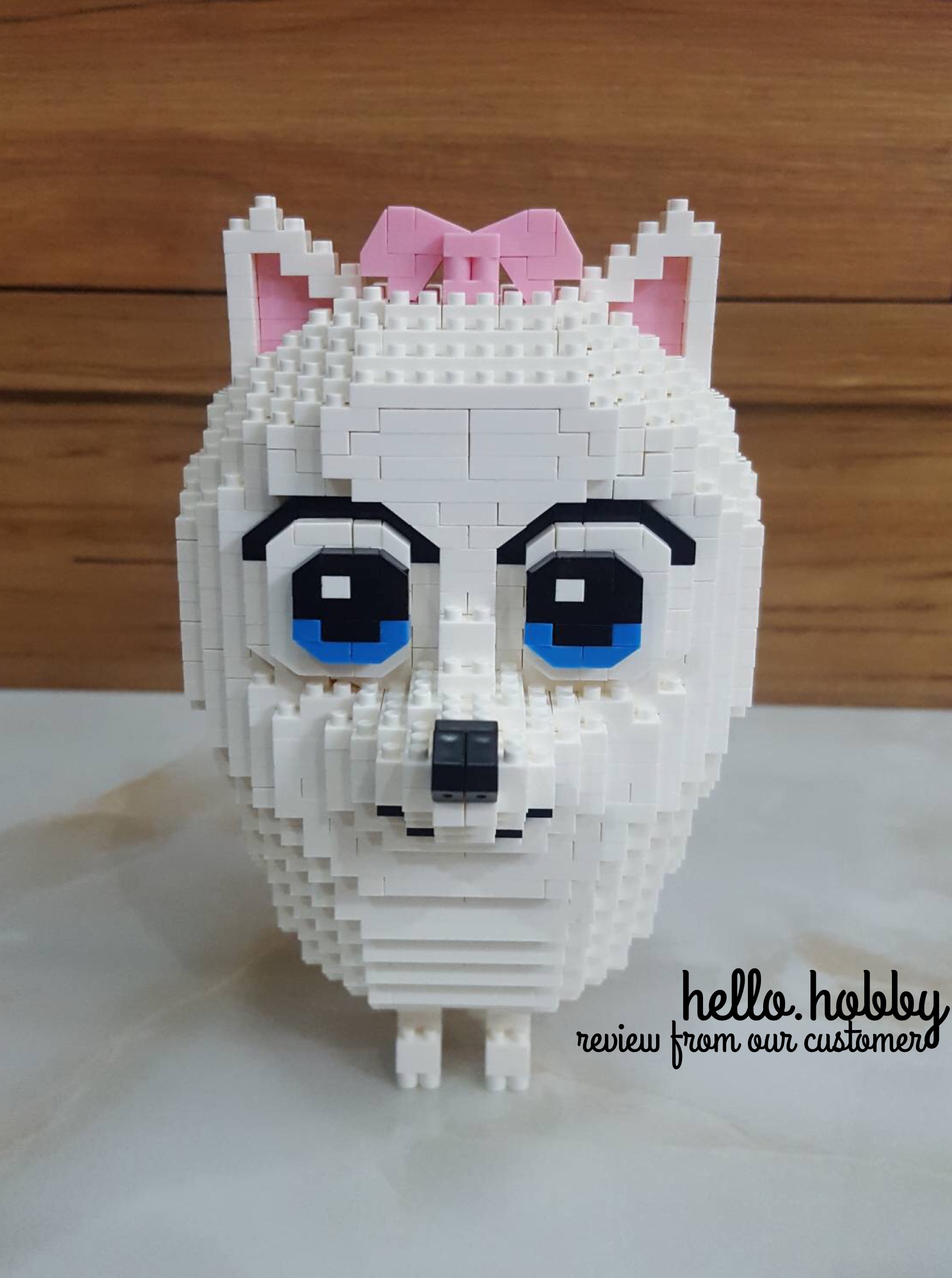 Balody 16044 The Secret Pets of Life Gidget 1420pcs