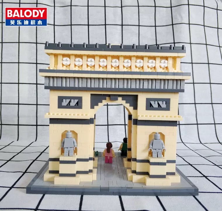 Balody 16073 Arc de Triomphe 2100pcs