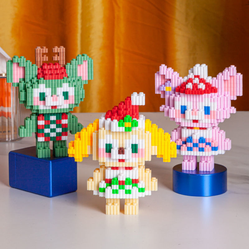 Duz 6154-6159 - Disney - Duffy and friends - Christmas Party Costume (แบบเฟือง)