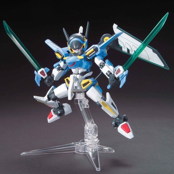 PRE-ORDER : LBX Icarus Force Plastic Model