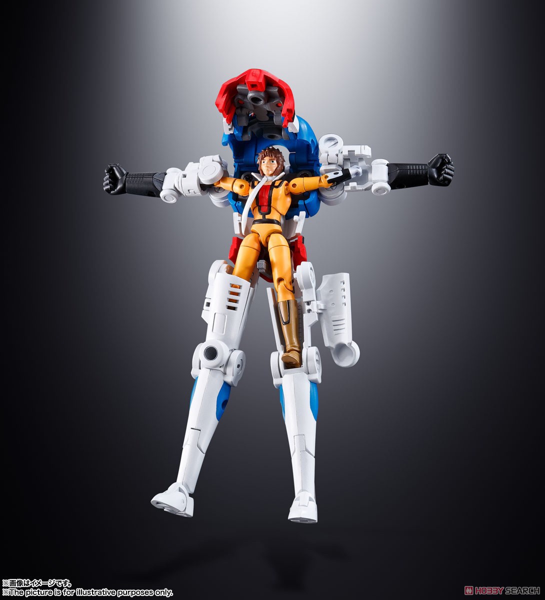 Soul of Chogokin - GX-95 Gordian Warrior by Bandai