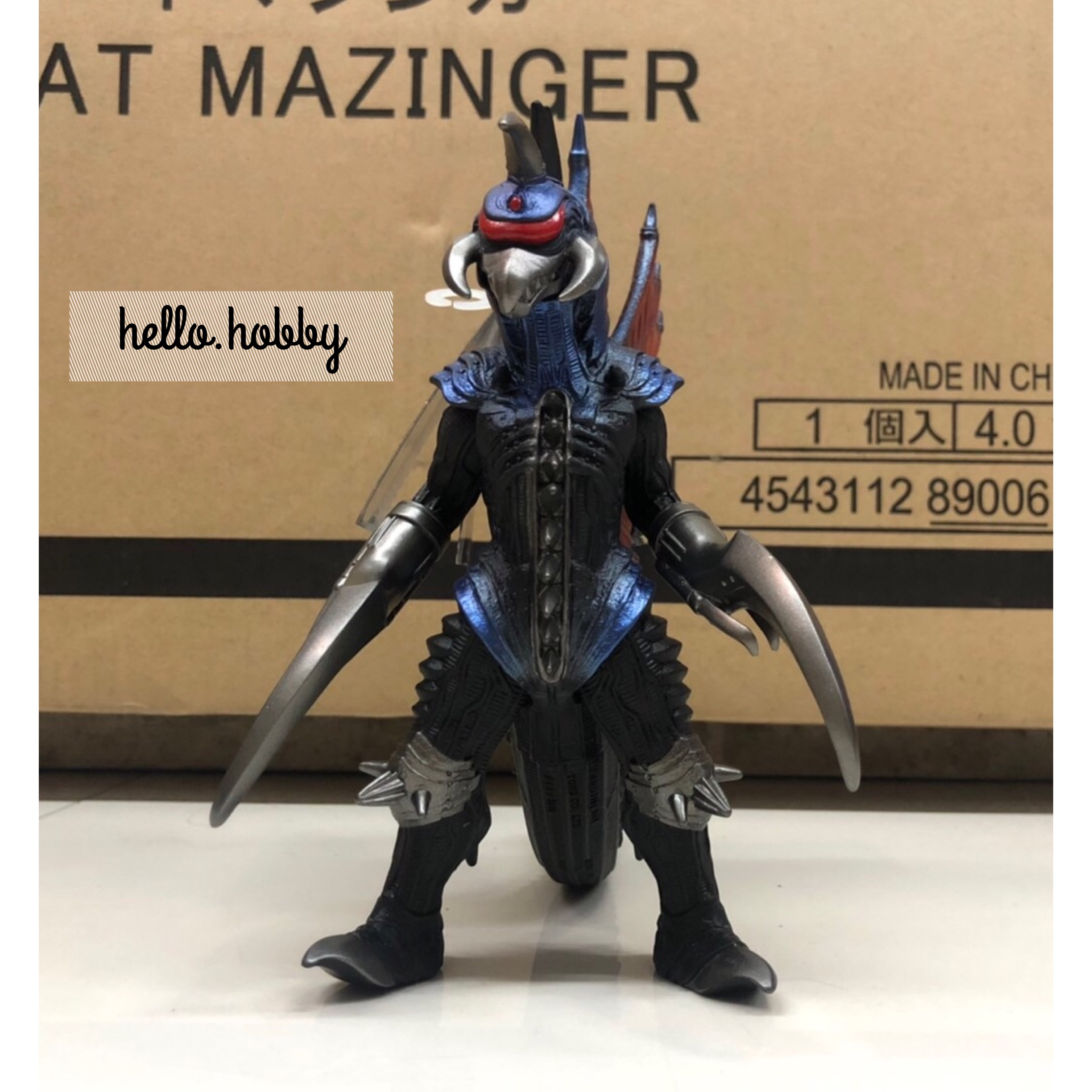 Godzilla - Movie Monster Series - Gigan (2004) 6” by Bandai