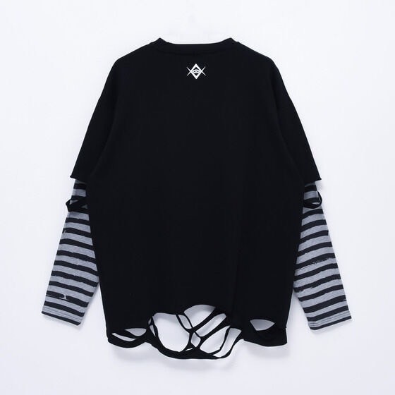 PRE-ORDER : REFLEM × DEATH NOTE Fake Layered Long Sleeve