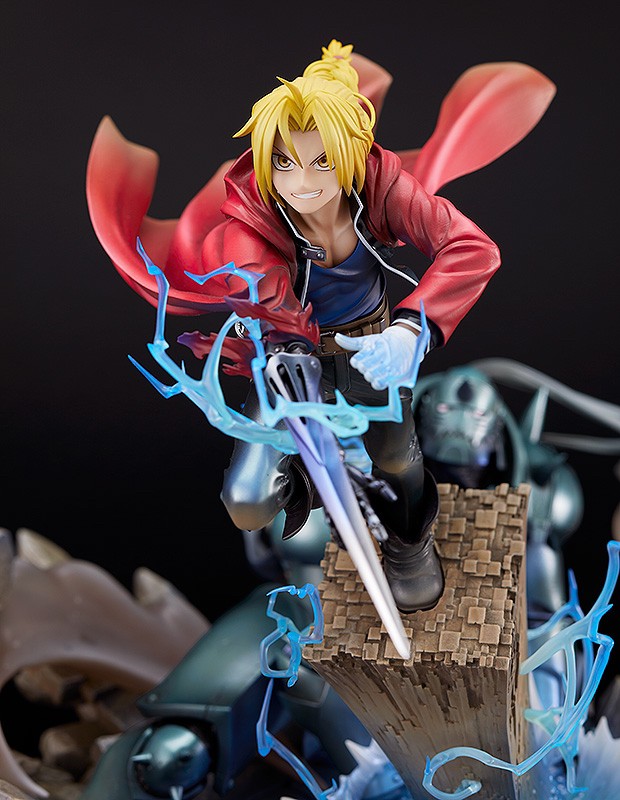 Pre-order : Edward Elric & Alphonse Elric by Good Smile Company