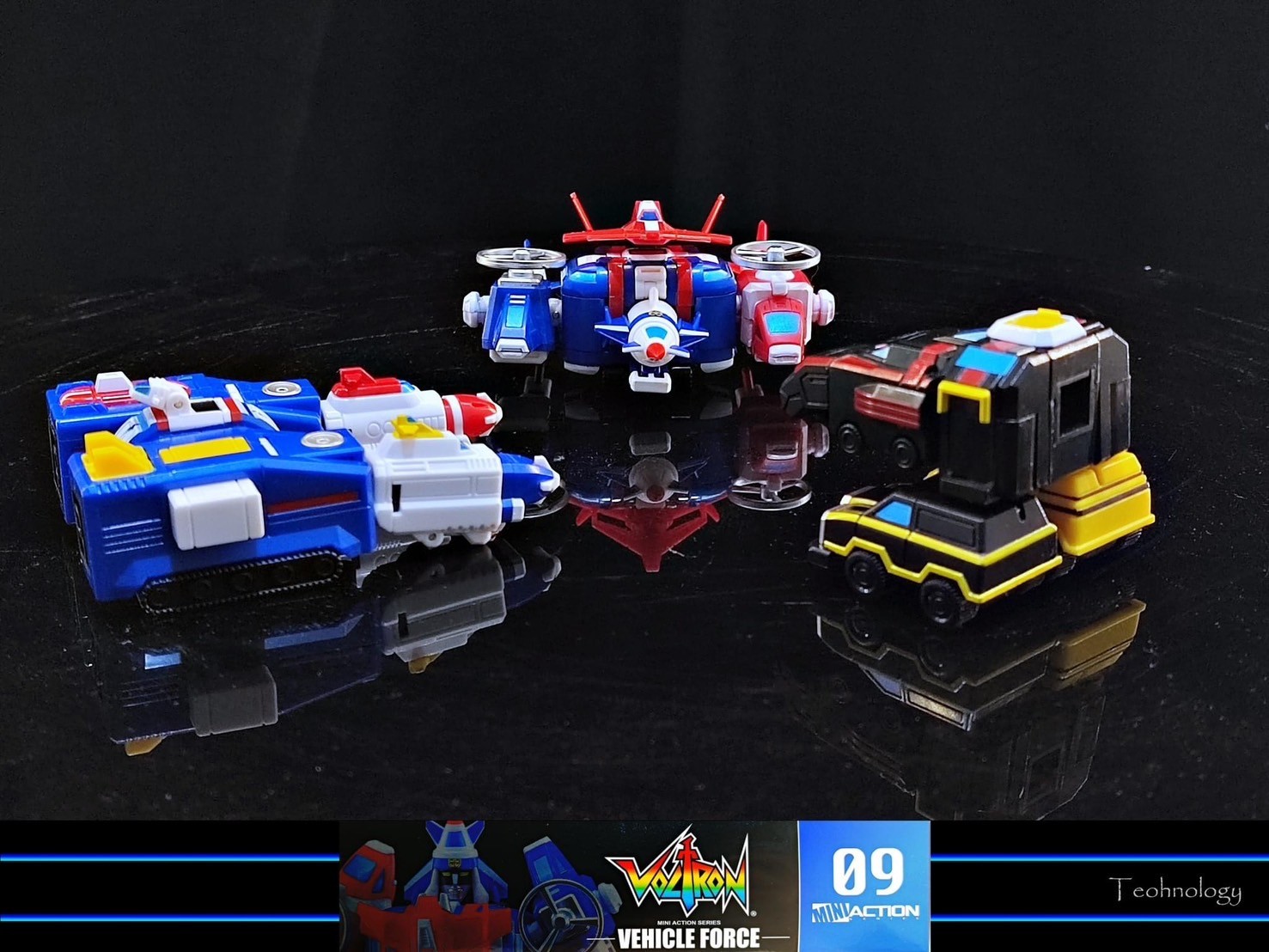 Mini Action Voltron Vehicle Force (Regular ver.) by Action Toys