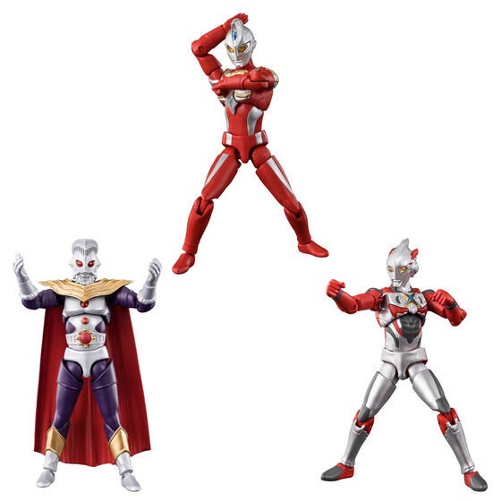 PRE-ORDER : Cho-Do Alpha Ultraman 13 (10 pcs)