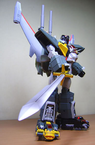 Soul Of Chogokin GX-13R Dancouga Repaint Ver. by Bandai