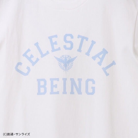 PRE-ORDER : Mobile Suit Gundam 00 Celestial Being Mark Series T-shirt