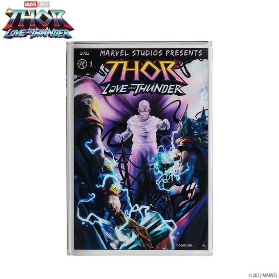 PRE-ORDER : MARVLE Thor: Love and Thunder Acrylic Block