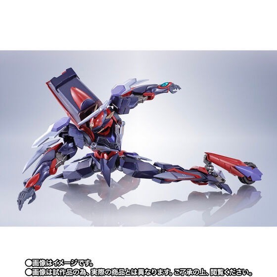 PRE-ORDER : METAL ROBOT SPIRITS <SIDE KMF> Zi-Apollo