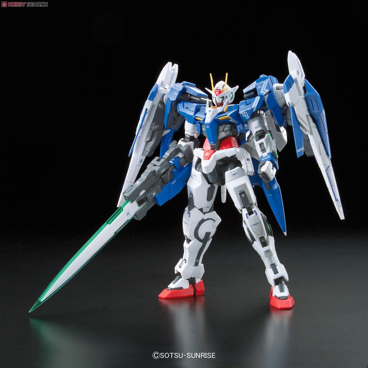 RG 1/144 OO Raiser by Bandai