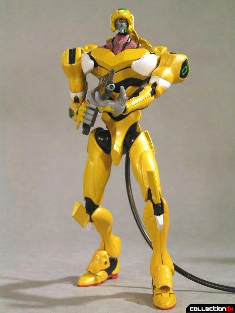 Soul Of Chogokin GX-17 Evangelion 00 Proto Type By Bandai